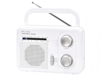 Przenośne analogowe radio AM/FM BLOW RA1