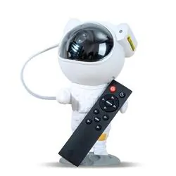 Projektor LED gwiazd-galaktyk astronauta XO CF01