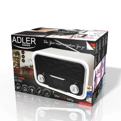 Radio FM Bluetooth Adler AD 1185 SD USB 