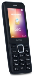 Telefon myPhone 6310 czarny LCD 2,4”
