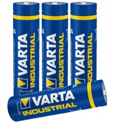 Baterie alkaliczne AAA VARTA R3 Industrial 4szt