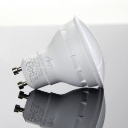 Żarówka LED GU10 4W AC230V, CW blist.