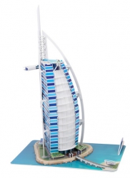 PUZZLE 3D Burj Al Arab CubicFun 101 XXL elementów