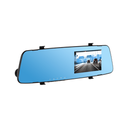 Lusterko samochodowe Peiying Basic z rejestratorem   kamera cofania L200