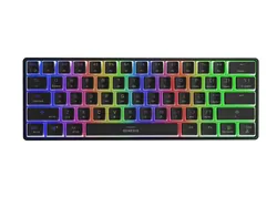 Bezprzewodowa klawiatura gamingowa mechaniczna Genesis THOR 660 podświetlana RGB