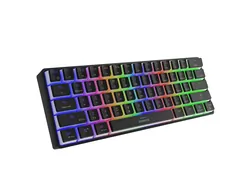 Bezprzewodowa klawiatura gamingowa mechaniczna Genesis THOR 660 podświetlana RGB