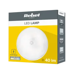 Bezprzewodowa lampka LED z magnesem i czujnikiem ruchu Rebel Light
