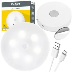 Bezprzewodowa lampka LED z magnesem i czujnikiem ruchu Rebel Light