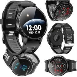 Zegarek sportowy smartwatch SENBONO S20 - czarny