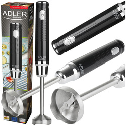 Blender ręczny Adler AD 4617 350W czarny