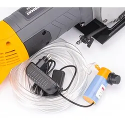Bruzdownica elektryczna z laserem Powermat PM-BE-3000M   walizka