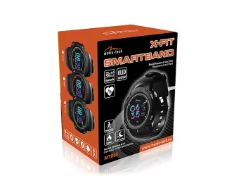 Opaska X-FIT SMARTBAND Media-tech Bluetooth biały