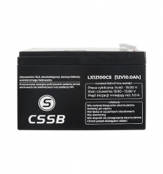 Akumulator żelowy CSSB 12V 10Ah