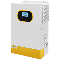 Hybrydowy inwerter solarny Qoltec Off-Grid 5.5kVA 5.5kW 100A MPPT LCD BMS SINUS