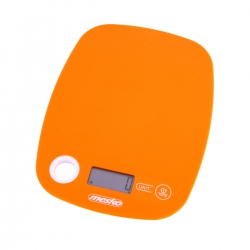 Elektroniczna waga kuchenna Mesko MS 3159y 5kg pomarańczowa