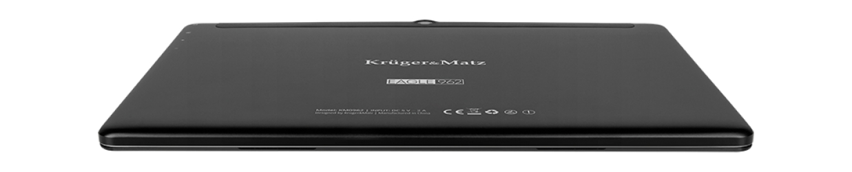 Tablet Kruger&amp;Matz 9,6&quot; EAGLE 962 IPS LTE GPS BT QUAD - komunia