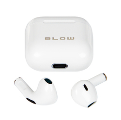 Słuchawki bezprzewodowe douszne BLOW Earbuds i15 WHITE