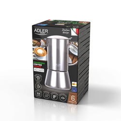 Kawiarka zaparzacz do kawy Espresso 350ml Adler AD 4419