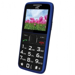 Telefon komórkowy dla seniora BT LTC MOB20 niebieski SOS aparat