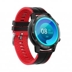 Zegarek sportowy smartwatch SENBONO S30 Full HD - czerwony