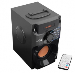 Głośnik bluetooth Soundcube USB SD AUX radio + pilot
