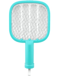Lampa owadobójcza UV z łapką na muchy