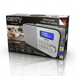Radio cyfrowe radiobudzik Camry CR 1179 FM / DAB