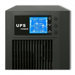 Zasilacz awaryjny UPS Qoltec On-line Pure Sine Wave 3kVA 2.4kW CZYSTY SINUS LCD USB RJ45 + program