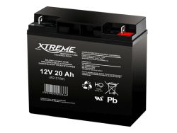 Akumulator żelowy XTREME 12V 20Ah