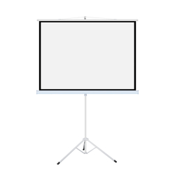 Ekran ręczny na statywie ART TA-100 16:9 100&amp;amp;amp;amp;amp;amp;quot; 221x124cm
