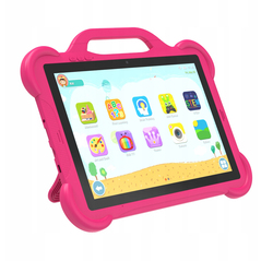 Tablet edukacyjny dla dzieci BLOW KidsTAB10 10'' 4G 4/64GB różowy   etui