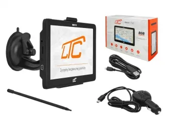 Nawigacja GPS LTC NAVI700 7&quot; LCD 8GB MicroSD - bez mapy