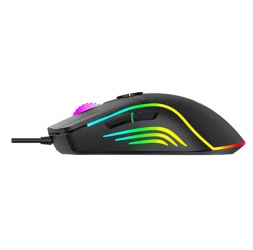 Klawiatura podświetlana gamingowa Havit GAMENOTE KB500L RGB mysz słuchawki mata dla graczy