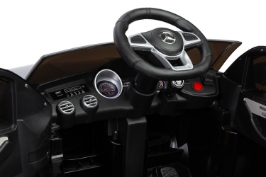 Samochód auto na akumulator Caretero Toyz Mercedes-Benz GLC 63S AMG akumulatorowiec + pilot zdalnego sterowania - czarny