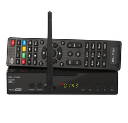 Tuner cyfrowy telewizji naziemnej DVB-T2 BLOW 4625FHD   WIFI