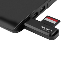 Czytnik kart pamięci NATEC SCARAB 2 USB 2.0 SD/TF/microSD do 2TB
