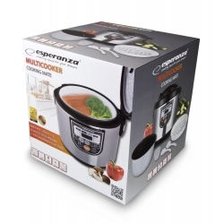 Multicooker Esperanza COOKING MATE 5L 11 funkcji