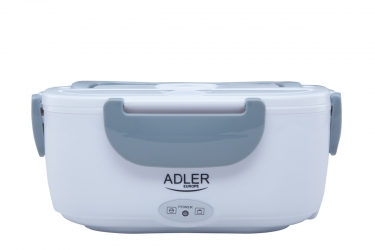 Podgrzewany pojemnik na żywność do 50°C Adler AD 4474 grey