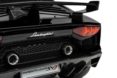 Samochód auto na akumulator Caretero Toyz Lamborghini Aventador SVJ akumulatorowiec + pilot zdalnego sterowania - czarny