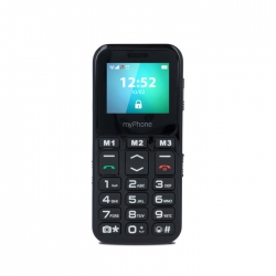 Telefon dla seniora myPhone Halo Mini 2 czarny