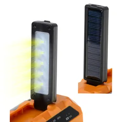 Wielofunkcyjne radio na korbkę Adler AD 1197 z panelem solarnym SOS power bank i latarką