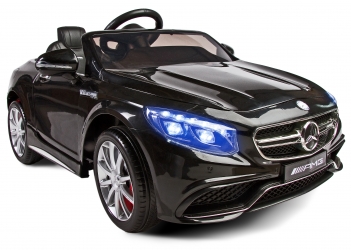 Samochód auto na akumulator Caretero Toyz Mercedes-Benz S63 Coupe akumulatorowiec + pilot zdalnego sterowania - czarny