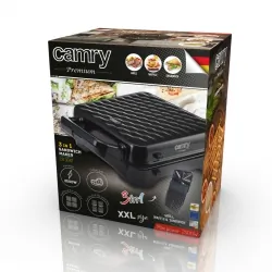 Opiekacz do kanapek gofrów grill 3 w 1 Camry CR 3047 XXL 