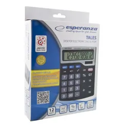 Kalkulator prosty Esperanza TALES