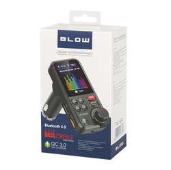Transmiter FM BLOW Bluetooth 5.0   Quick Charge 3.0