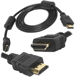 Kabel HDMI - HDMI męski 15m CU HQ 1.4 3D pozłacane końcówki