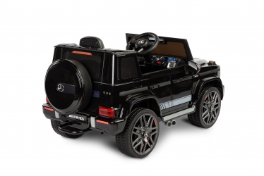 Samochód auto na akumulator Caretero Toyz Mercedes-Benz G63 AMG akumulatorowiec + pilot - czarny