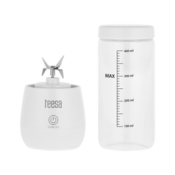 Bezprzewodowy blender personalny Teesa szklany 450 ml