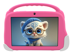 Tablet edukacyjny dla dzieci BLOW KidsTAB8 8'' 4G 4/64GB różowy   etui