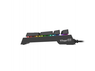 Klawiatura hybrydowa Genesis THOR 210 RGB podświetlana gamingowa dla graczy